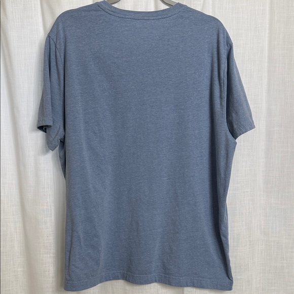 Banana Republic Slate Blue Guitar Tee Men’s Size XL - Picture 5 of 5